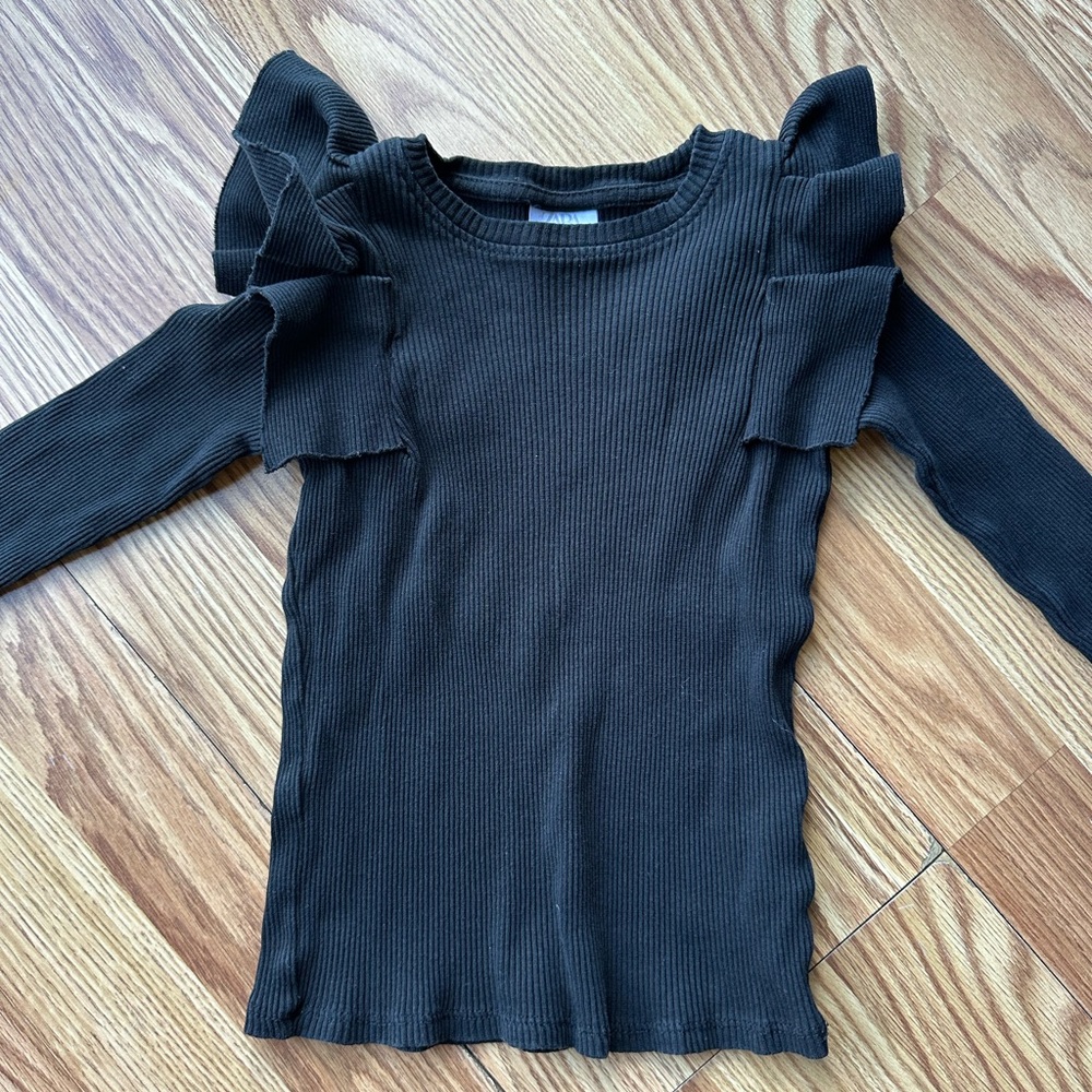 Zara Girls Long Sleeve Tops